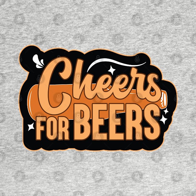 Cheers for Beers by kindacoolbutnotreally